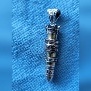 King Baby 38cal Bullet Pendent